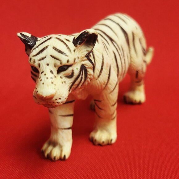 Schleich White Tiger Figurine Wild Life Collection Toy Animal Figure 2003 - Picture 2 of 11